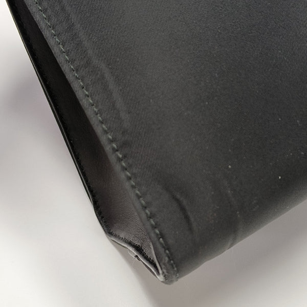 Nylon Shoulder Bag Black