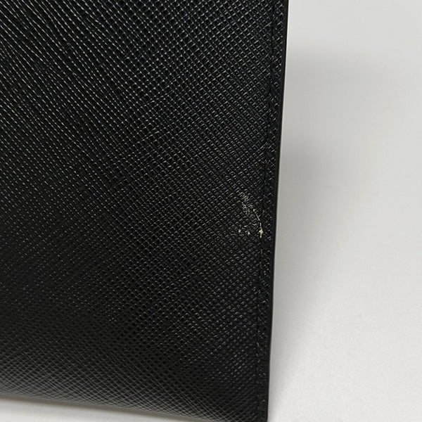 Calfskin Clutch Black