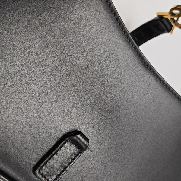 LE 5 À 7 Mini Calfskin Black
