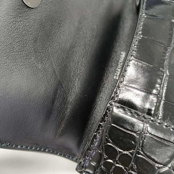 Hourglass XS Calfskin Black