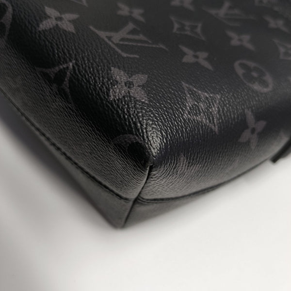 S-CAPE Monogram Coated Canvas Black