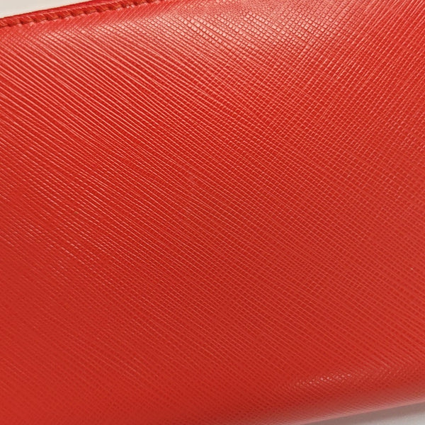 Gancini Calfskin Red Wallet