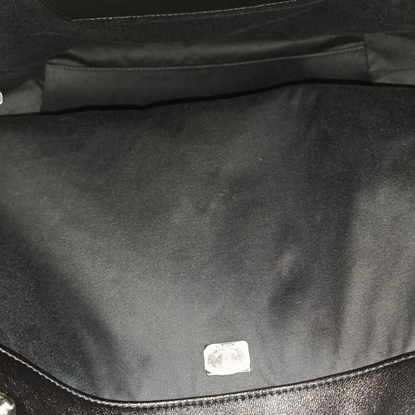 Quilted Lambskin Black