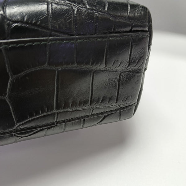 Calfskin Tote Bag Black