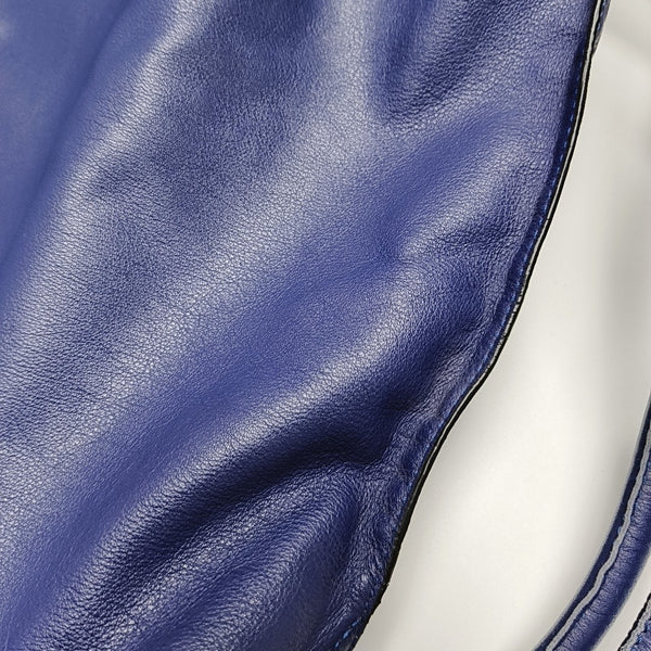 Calfskin Backpack Blue