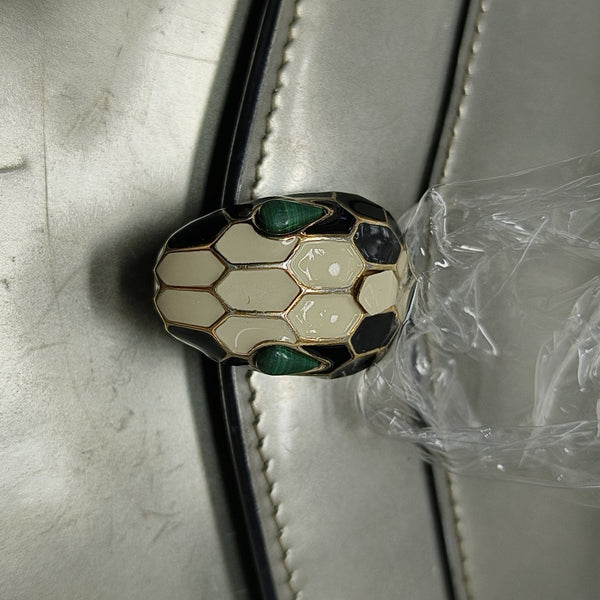 SERPENTI FOREVER Calfskin Gray