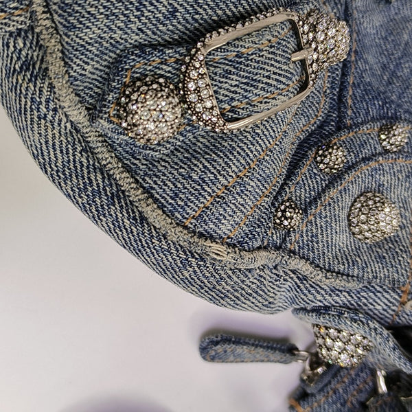 Le Cagole XS Denim Blue
