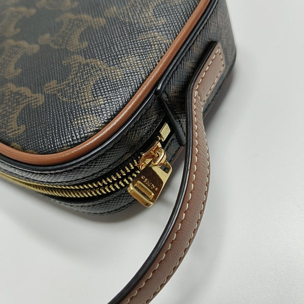 Coated Canvas Brown