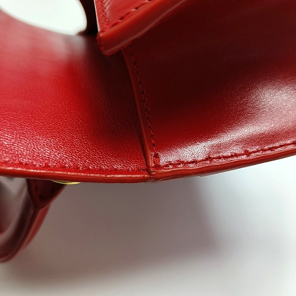 Hourglass XS Calfskin Red