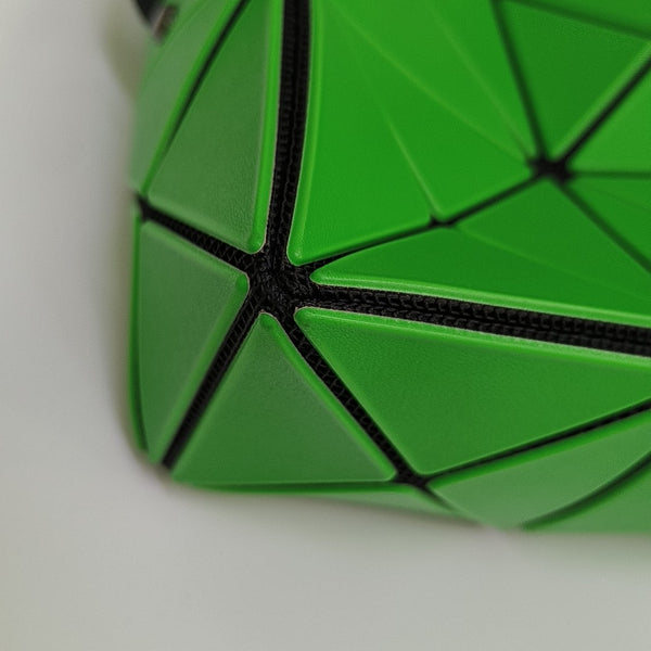 Special Material Shoulder Bag Green