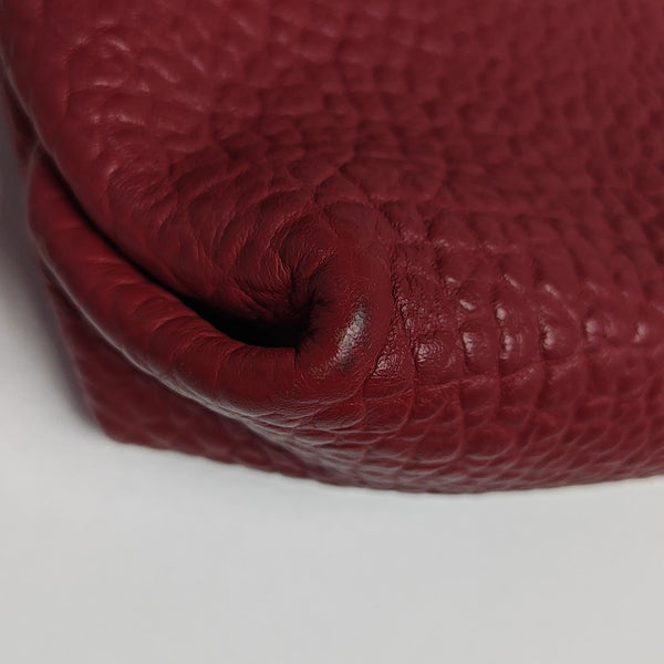 Mildenhall Medium Calfskin Red