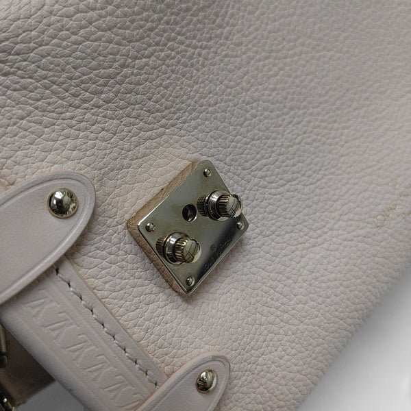 SIDE TRUNK PM Calfskin Pink