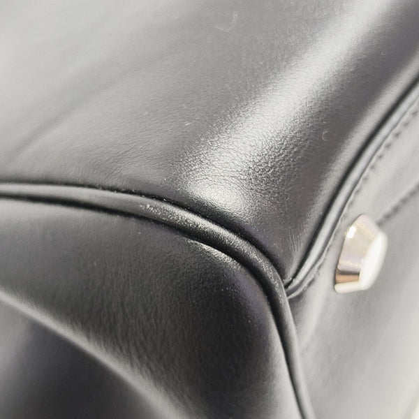 BEL AIR Medium Calfskin Black
