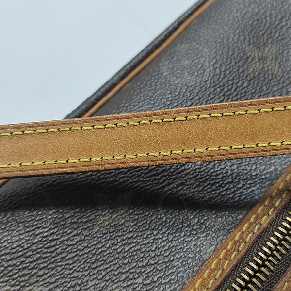 CITE PM Monogram Coated Canvas Brown