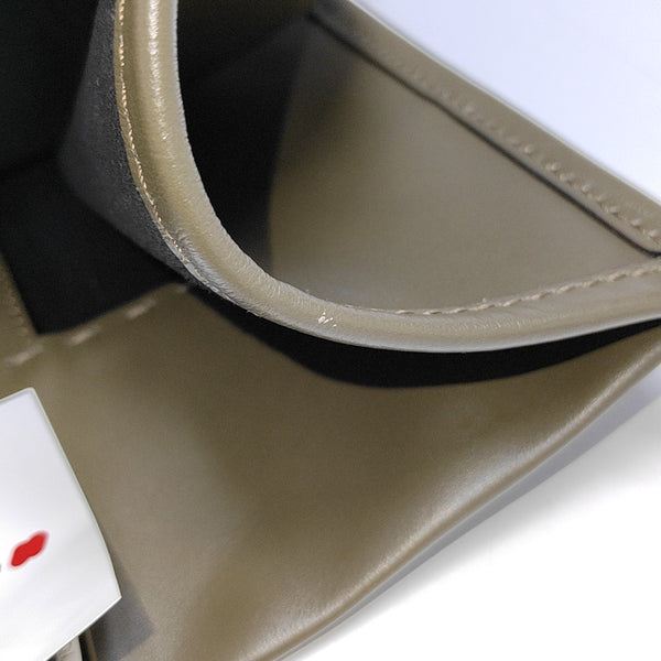 Mania Calfskin Green