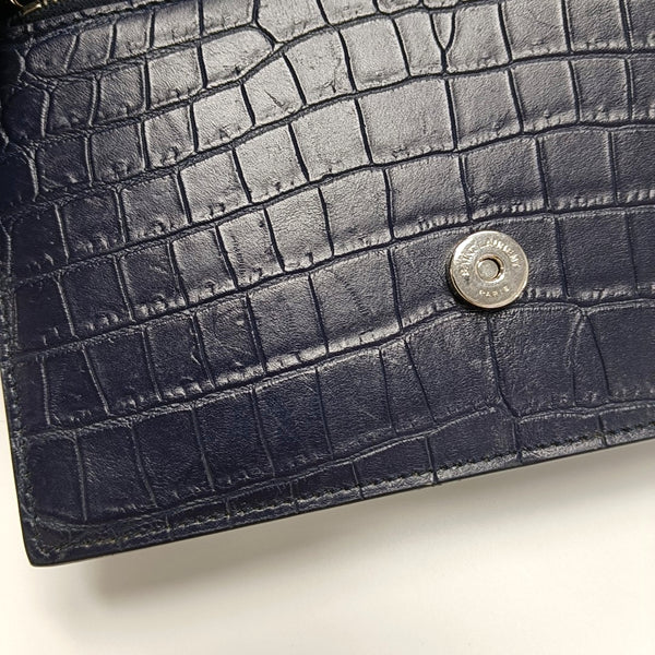 Authenticated pre-owned KATE Calfskin Blue - Shoulder Bag at Looply