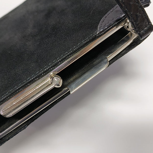 Canvas Top Handle Bag Black