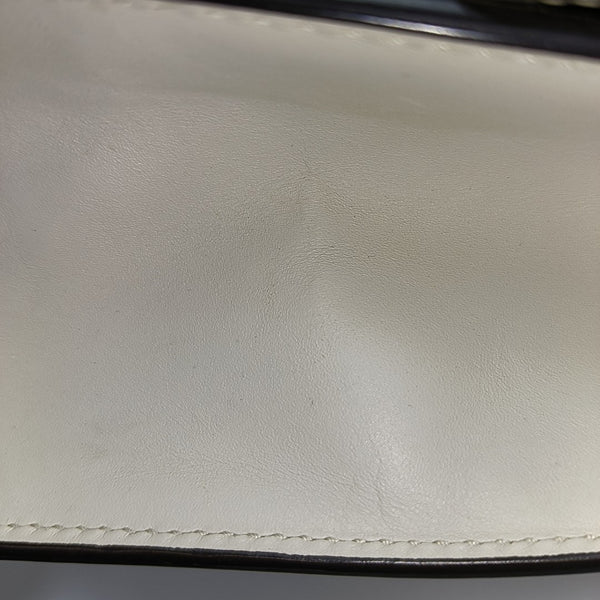 Sylvie Small Calfskin White