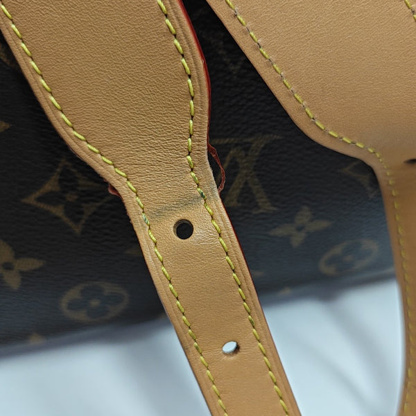 CARRYALL PM Monogram Coated Canvas Brown
