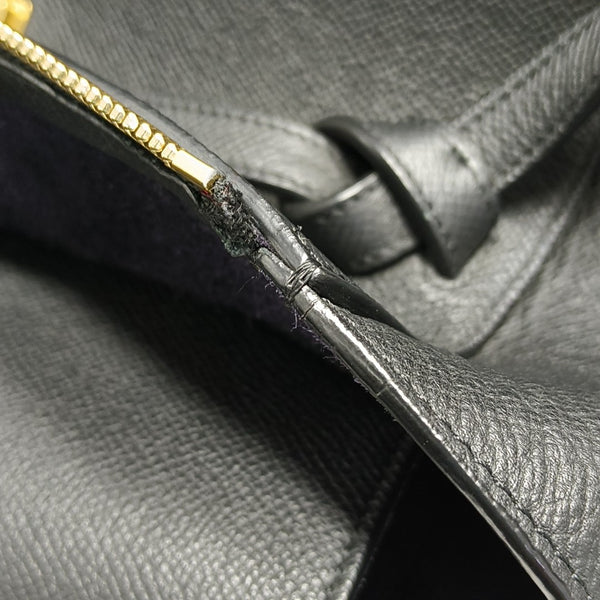 BELT Mini Calfskin Black