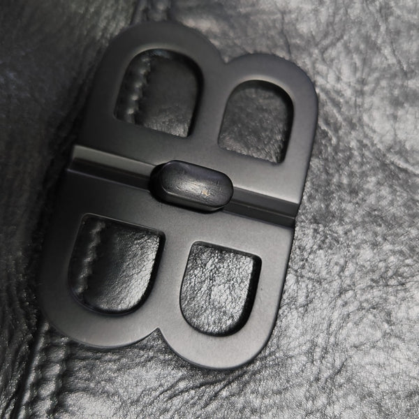 B. Calfskin Black