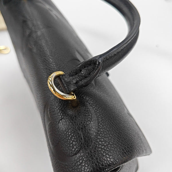 MADELEINE Monogram Calfskin Black