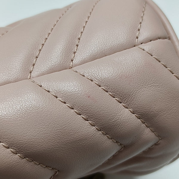 GG Marmont Mini Quilted Calfskin Pink