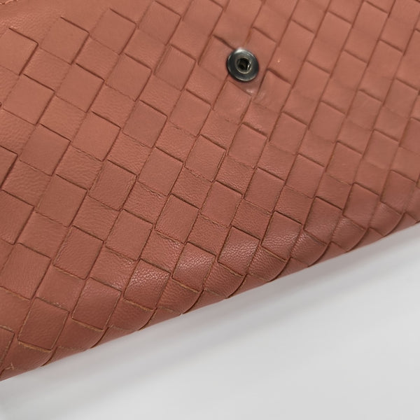 Lambskin Wallet Pink