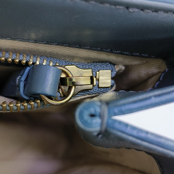 Chloé C Small Calfskin Blue