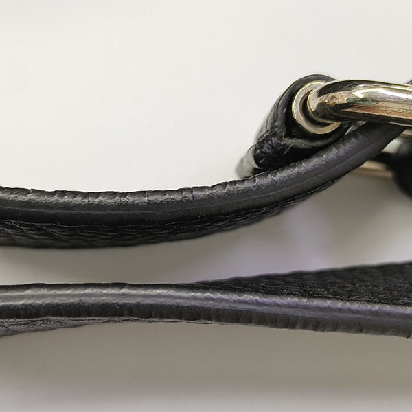 Calfskin Shoulder Bag Black