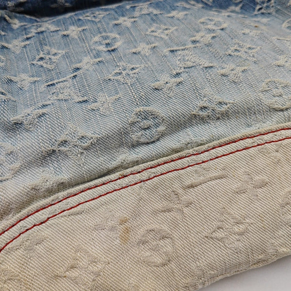 SUNRISE Monogram Denim Blue