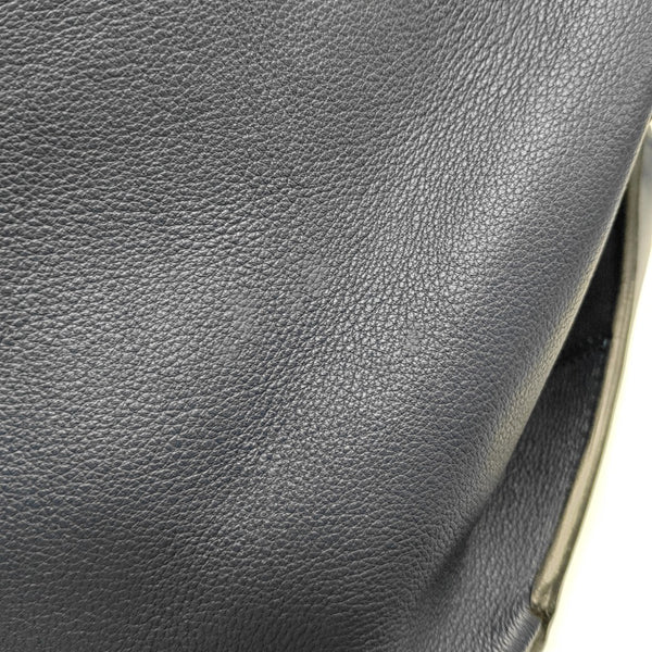 Anton Small Calfskin Blue