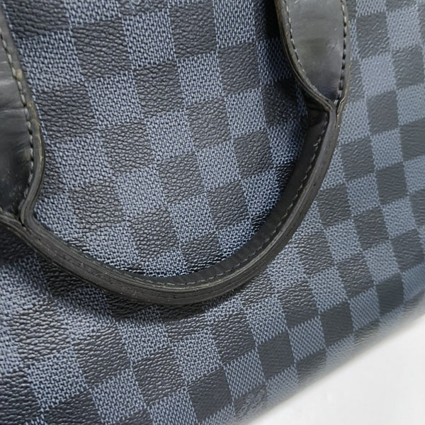 JOUR Damier Coated Canvas Blue