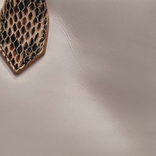 Work S Calfskin Pink