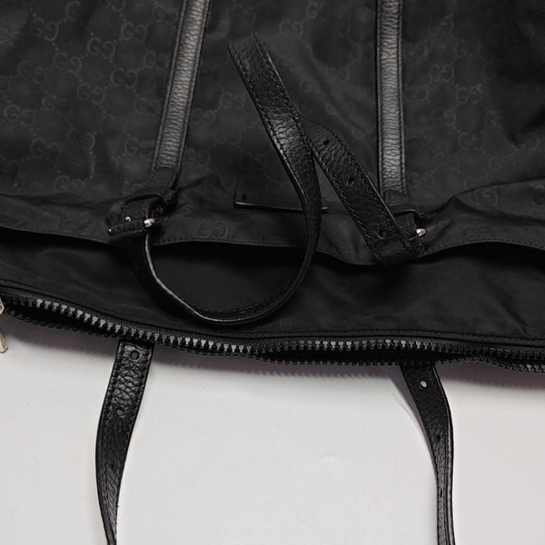 GG Imprime Monogram Nylon Black