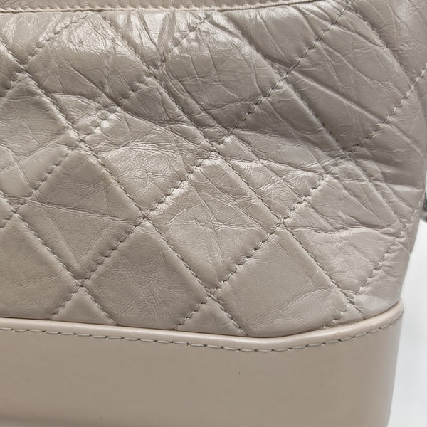 GABRIELLE Small Quilted Calfskin Pink