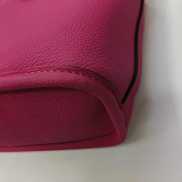 NEVERFULL INSIDE OUT BB Monogram Calfskin Red