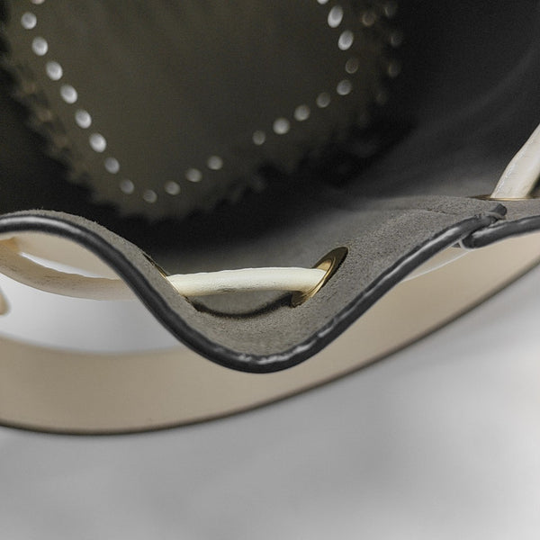 Mon Tresor Mini Calfskin White