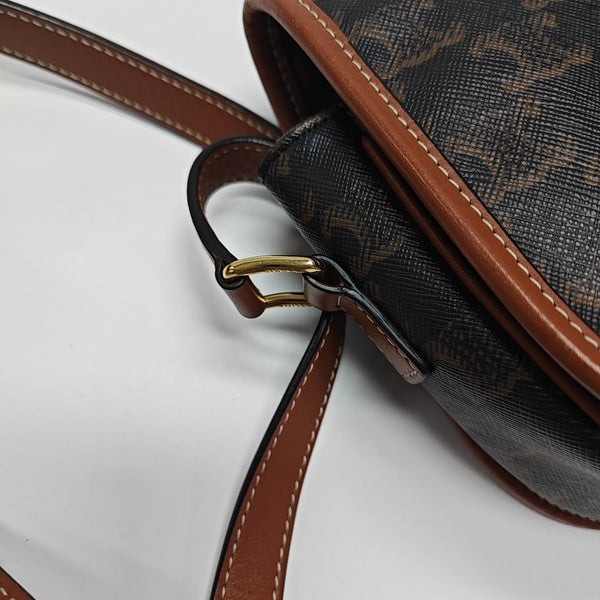 FOLCO Medium Coated Canvas Brown