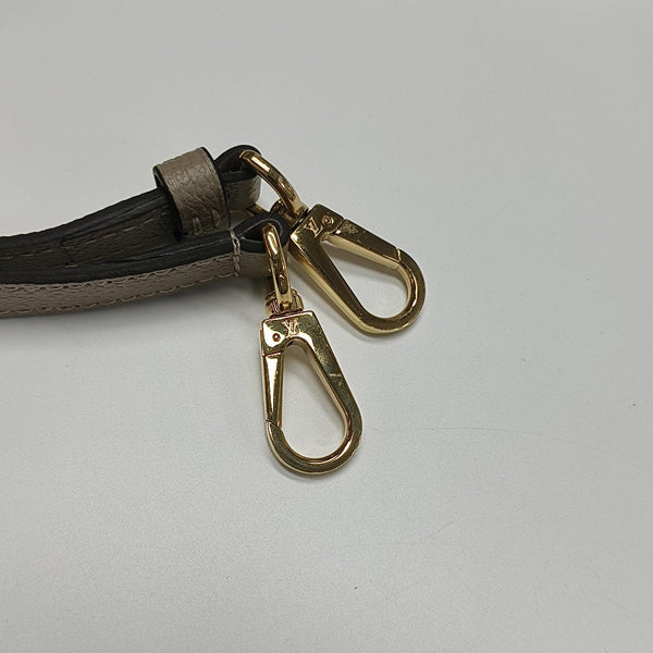 PALAIS GM Monogram Calfskin Gray