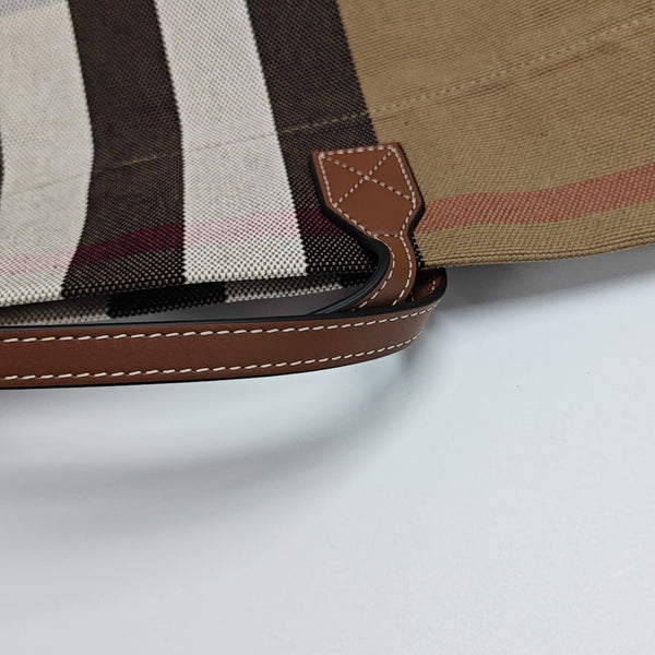 Fabric Tote Bag Beige
