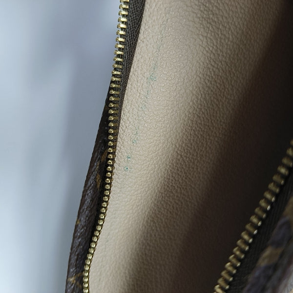 TOILET POCKET 26 Monogram Coated Canvas Brown