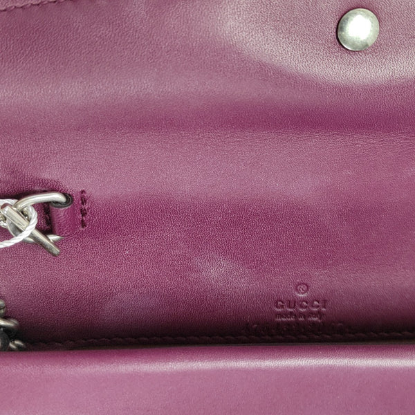 Dionysus Super Mini Velvet Red