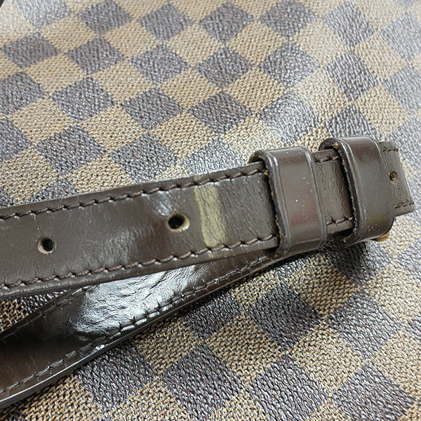 BLOOMSBURY PM Damier Ebene Coated Canvas Brown