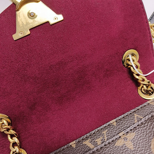 PASSY Monogram Coated Canvas Brown