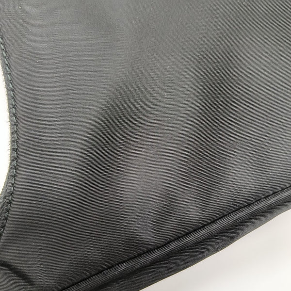 Authenticated pre-owned Re-Edition2005 Mini Nylon Black - Tote Bag at Looply