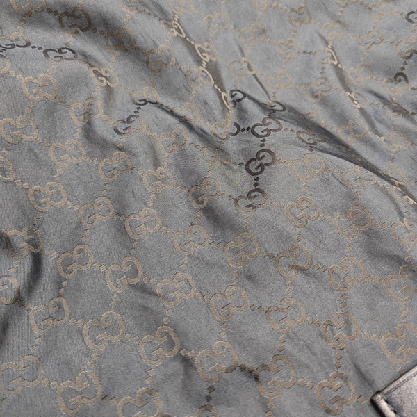 Monogram Nylon Top Handle Bag Blue