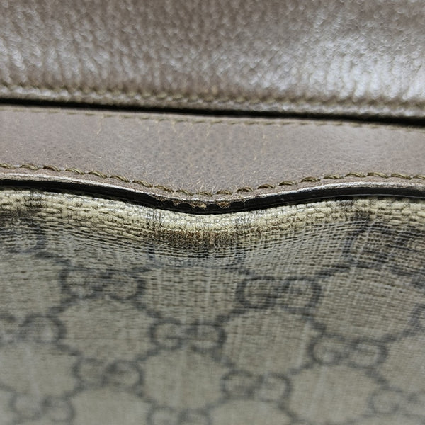 Neo Vintage Monogram Coated Canvas Beige