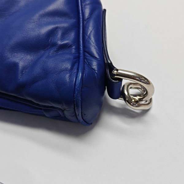 SHIELD Calfskin Blue
