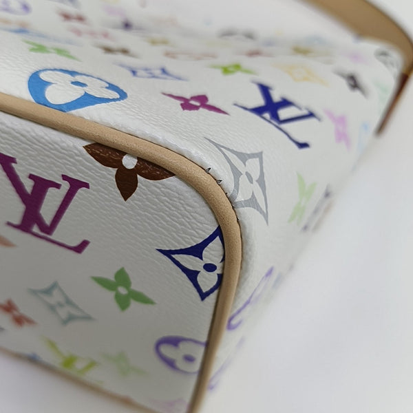 LV × TM ALL IN BB Monogram Coated Canvas White